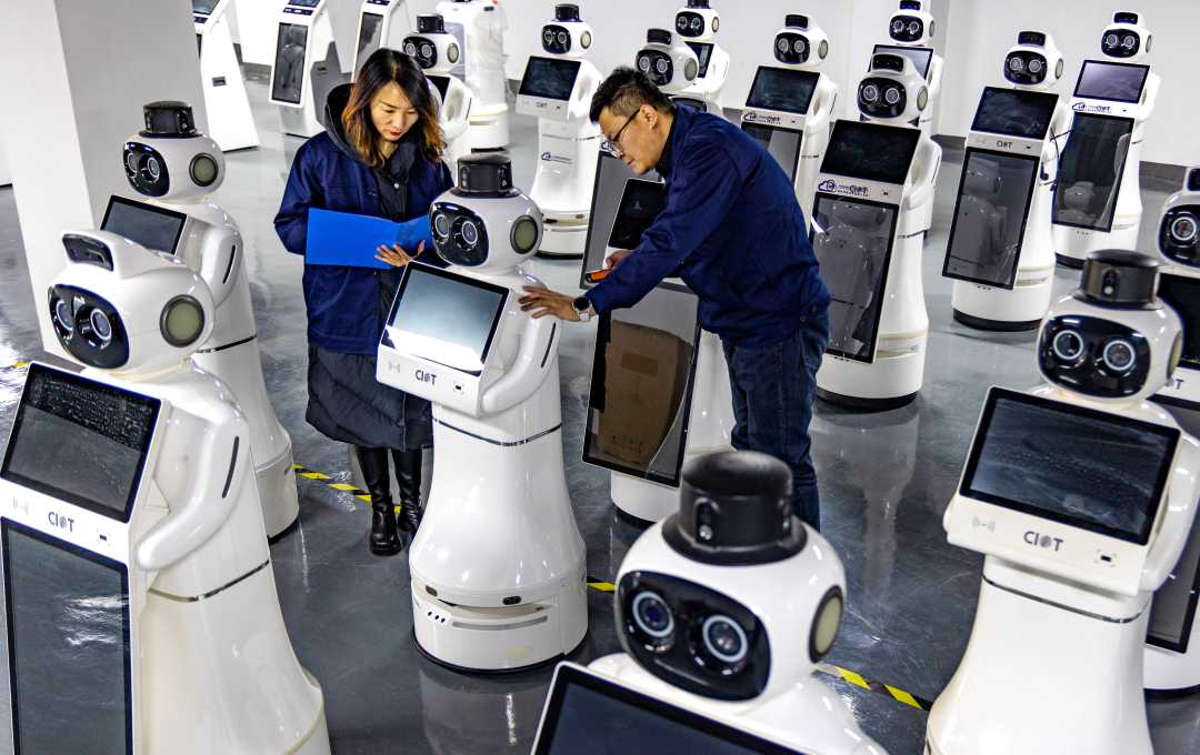 智能機(jī)器人的研發(fā) 邁向人機(jī)協(xié)作的新時代