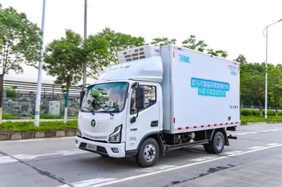 汽車下鄉推薦車型!歐馬可智藍加速高端輕卡普惠,激活城鄉綠色物流新動能